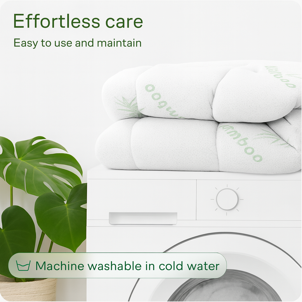 EverLoom™ Bamboo Mattress Topper