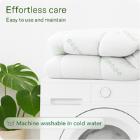 EverLoom™ Bamboo Mattress Topper