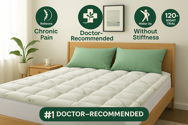 EverLoom™ Bamboo Mattress Topper